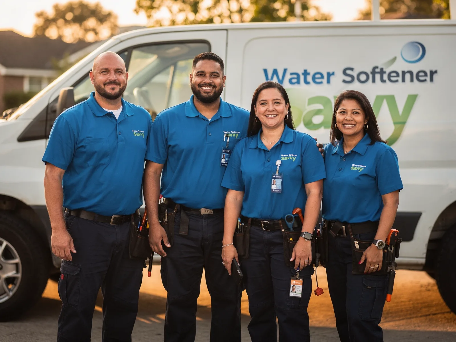 Water Softener Installation company in Wickett, TX